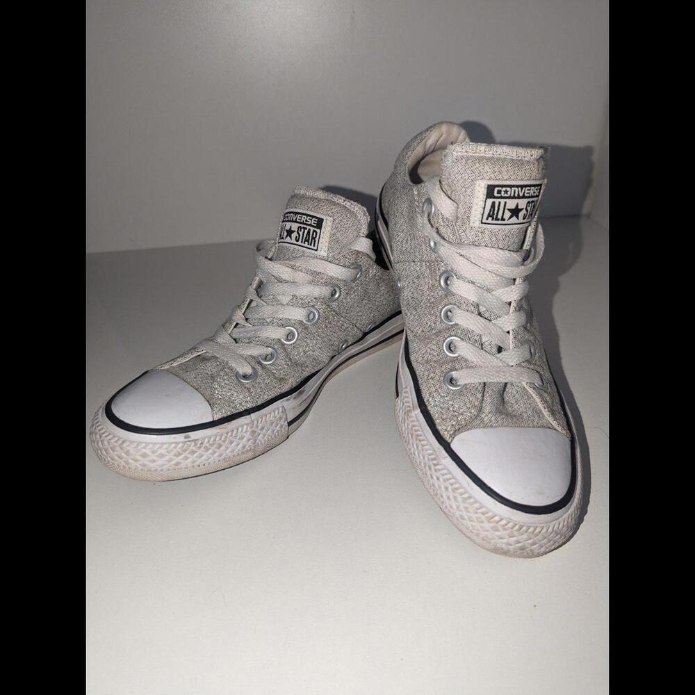 Converse Gray Woven low top Shoes with Padded Tongue